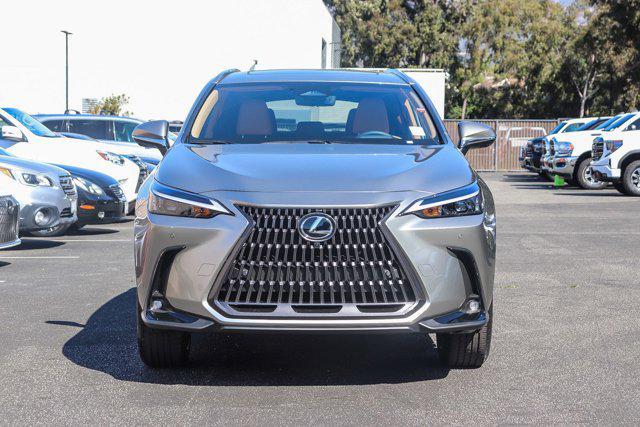 new 2025 Lexus NX 350h car, priced at $52,760