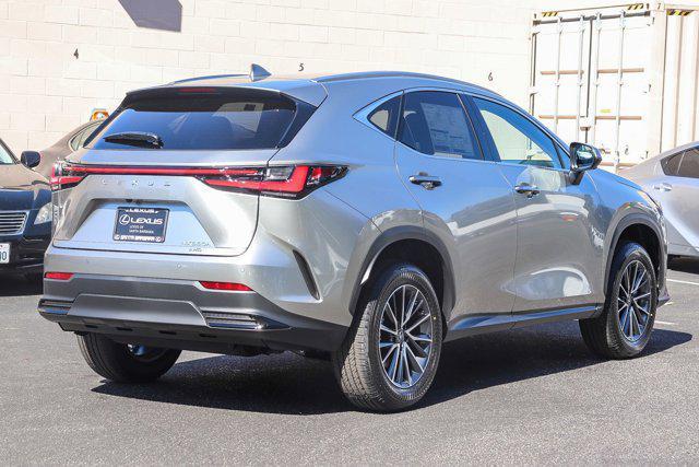 new 2025 Lexus NX 350h car, priced at $52,760