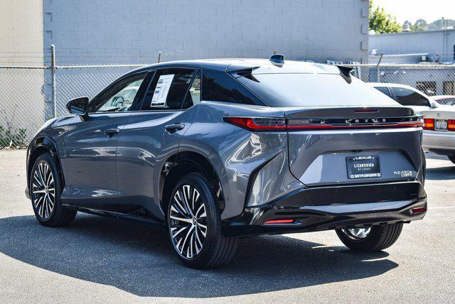 used 2023 Lexus RZ 450e car, priced at $41,995