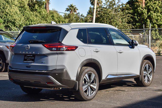 used 2023 Nissan Rogue car, priced at $24,500