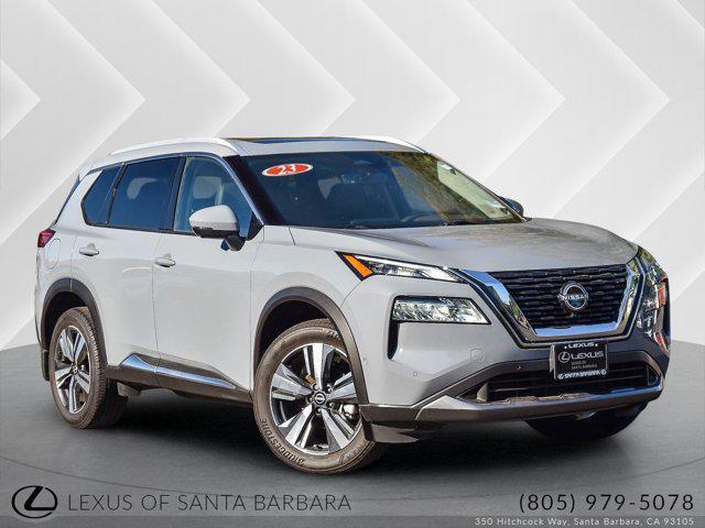 used 2023 Nissan Rogue car, priced at $25,988