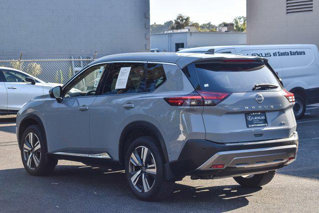used 2023 Nissan Rogue car, priced at $24,500