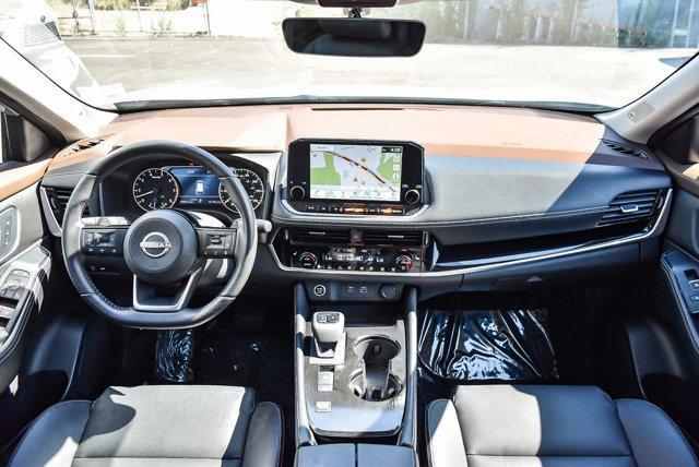 used 2023 Nissan Rogue car, priced at $24,500