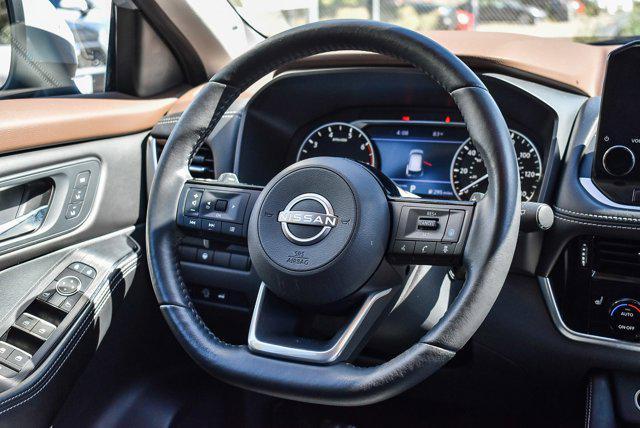 used 2023 Nissan Rogue car, priced at $24,500