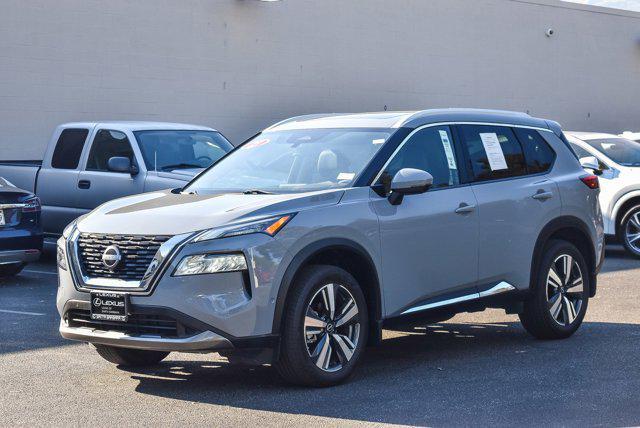 used 2023 Nissan Rogue car, priced at $24,500