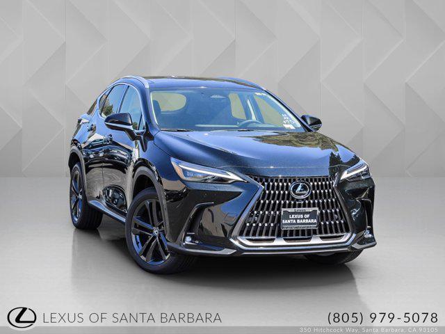 new 2025 Lexus NX 450h+ car, priced at $66,230