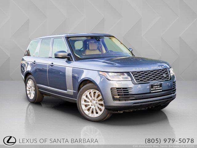 used 2020 Land Rover Range Rover car, priced at $38,995