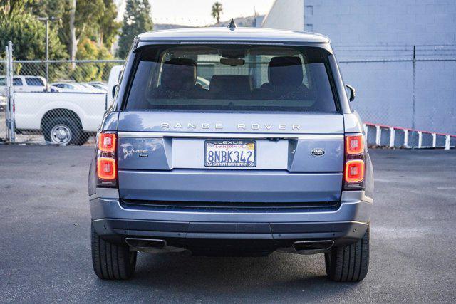 used 2020 Land Rover Range Rover car, priced at $38,995