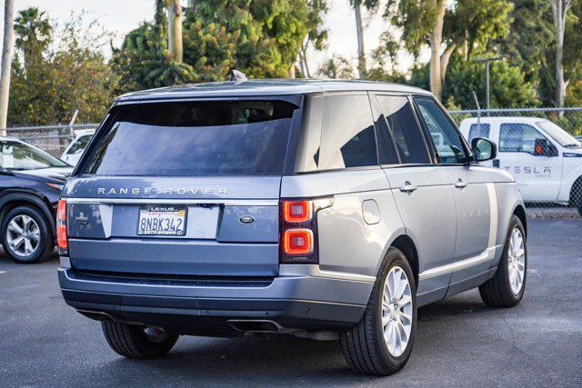 used 2020 Land Rover Range Rover car, priced at $38,995