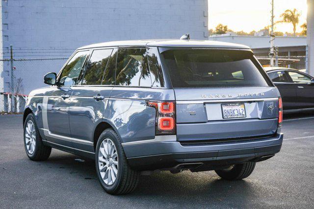 used 2020 Land Rover Range Rover car, priced at $38,995