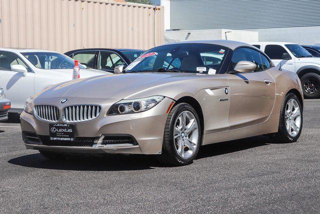 used 2011 BMW Z4 car, priced at $14,600