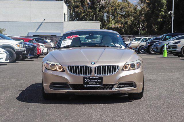 used 2011 BMW Z4 car, priced at $14,600