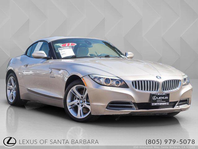 used 2011 BMW Z4 car, priced at $14,600