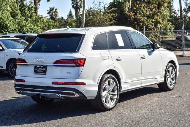used 2021 Audi Q7 car, priced at $26,990