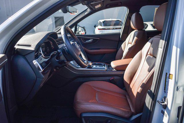 used 2021 Audi Q7 car, priced at $26,990