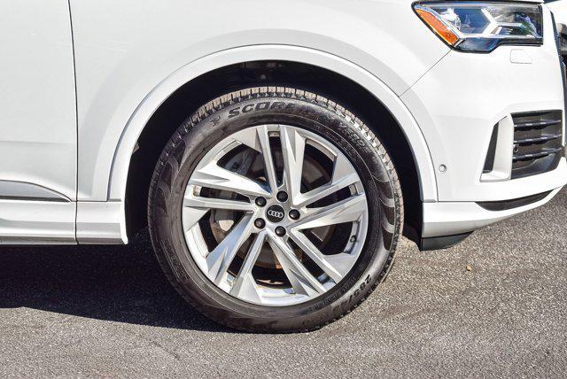 used 2021 Audi Q7 car, priced at $26,990
