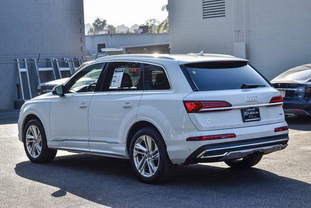 used 2021 Audi Q7 car, priced at $26,990