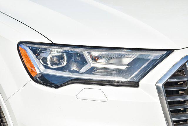 used 2021 Audi Q7 car, priced at $26,990