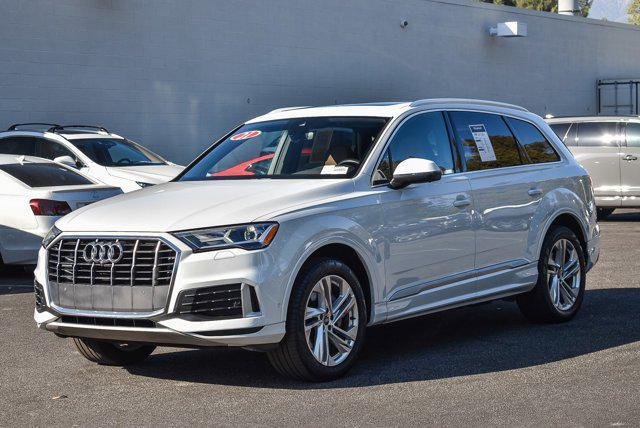 used 2021 Audi Q7 car, priced at $26,990