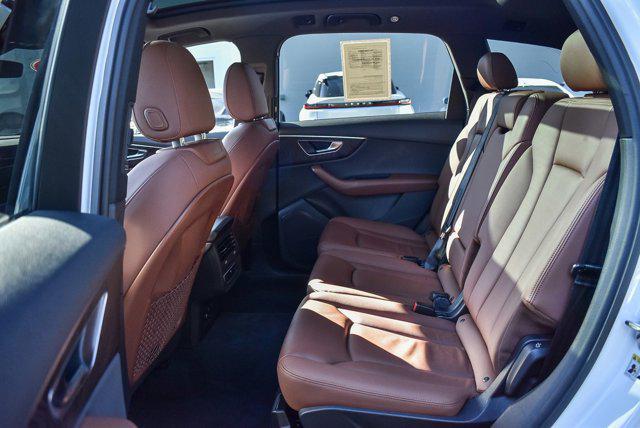 used 2021 Audi Q7 car, priced at $26,990