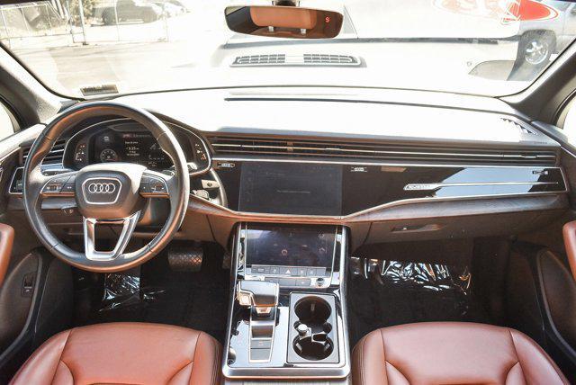 used 2021 Audi Q7 car, priced at $26,990