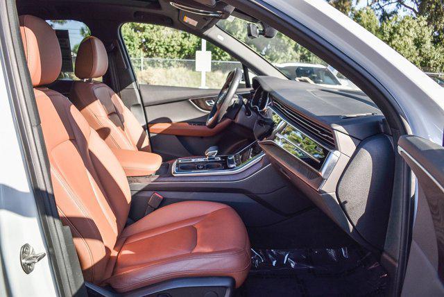 used 2021 Audi Q7 car, priced at $26,990