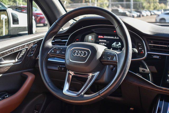 used 2021 Audi Q7 car, priced at $26,990