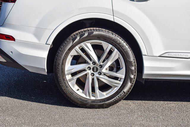 used 2021 Audi Q7 car, priced at $26,990