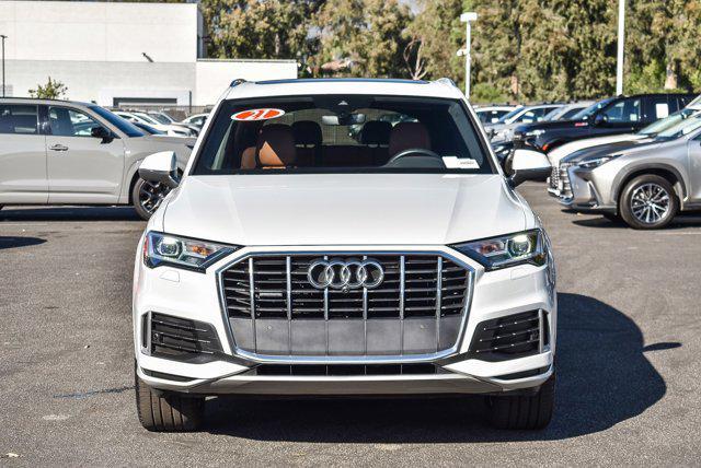used 2021 Audi Q7 car, priced at $26,990