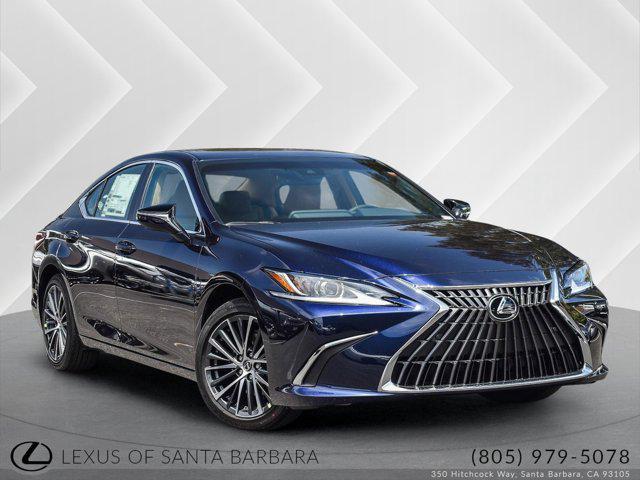 new 2025 Lexus ES 300h car, priced at $48,355