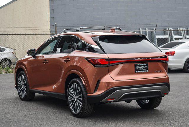 new 2025 Lexus RX 350 car, priced at $58,510
