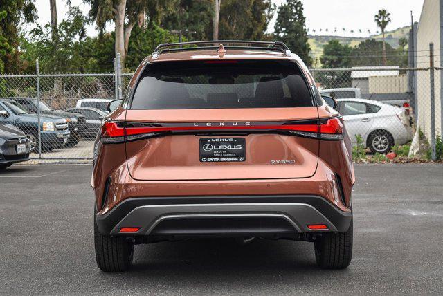 new 2025 Lexus RX 350 car, priced at $58,510