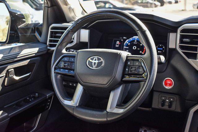 used 2023 Toyota Tundra Hybrid car, priced at $42,995