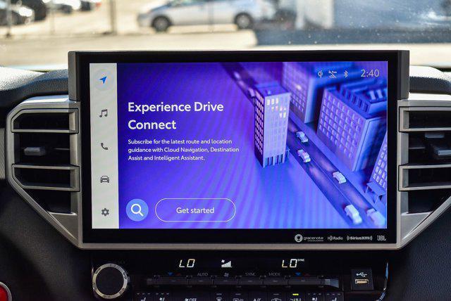 used 2023 Toyota Tundra Hybrid car, priced at $42,995