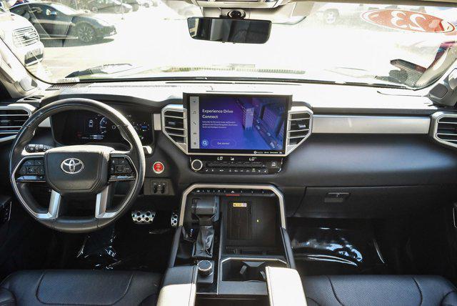 used 2023 Toyota Tundra Hybrid car, priced at $42,995
