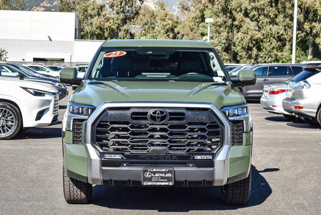 used 2023 Toyota Tundra Hybrid car, priced at $42,995