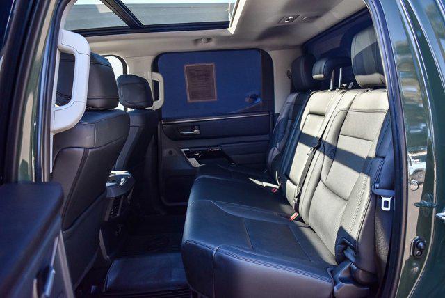 used 2023 Toyota Tundra Hybrid car, priced at $42,995