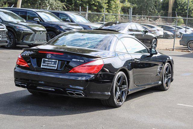 used 2013 Mercedes-Benz SL-Class car, priced at $42,995