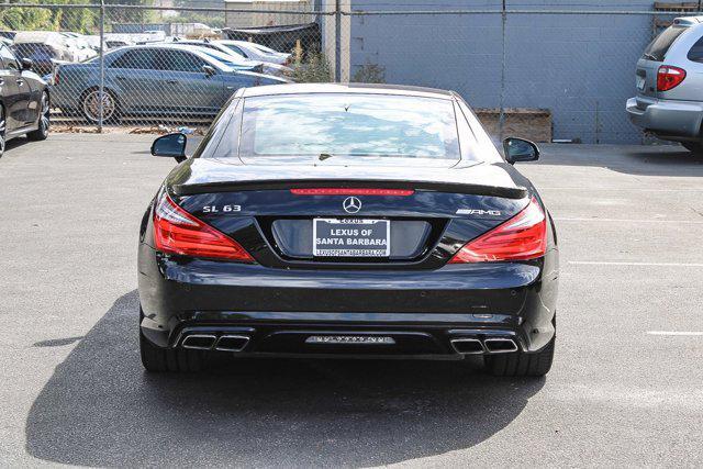 used 2013 Mercedes-Benz SL-Class car, priced at $42,995