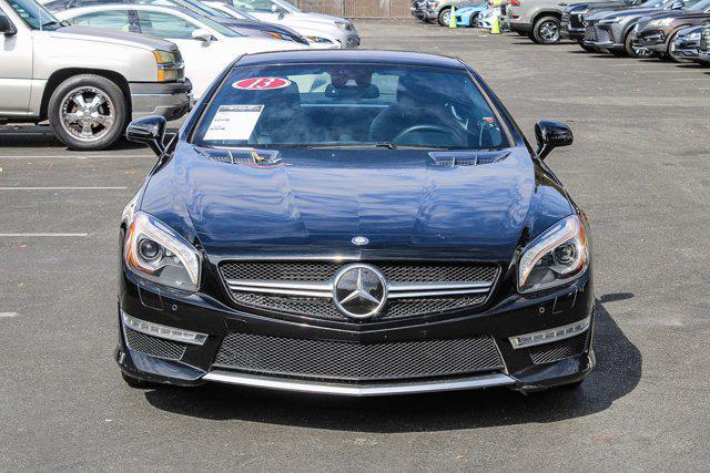 used 2013 Mercedes-Benz SL-Class car, priced at $42,995