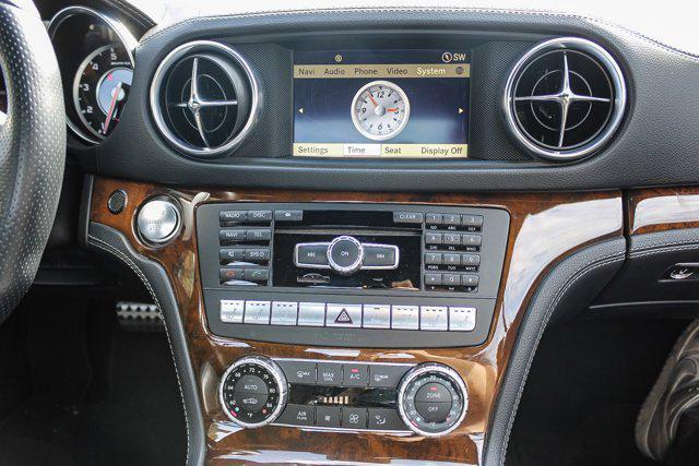 used 2013 Mercedes-Benz SL-Class car, priced at $42,995