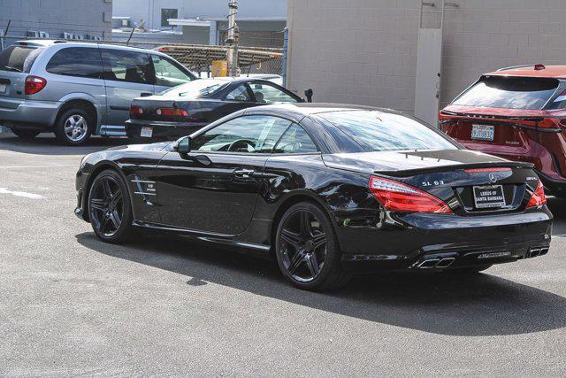 used 2013 Mercedes-Benz SL-Class car, priced at $42,995