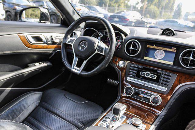 used 2013 Mercedes-Benz SL-Class car, priced at $42,995