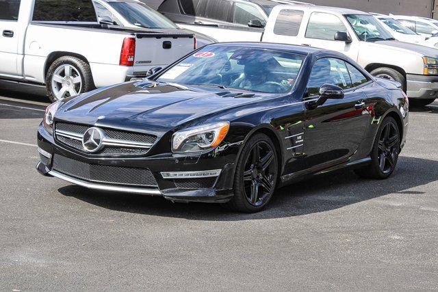 used 2013 Mercedes-Benz SL-Class car, priced at $42,995