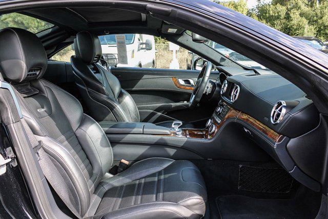 used 2013 Mercedes-Benz SL-Class car, priced at $42,995