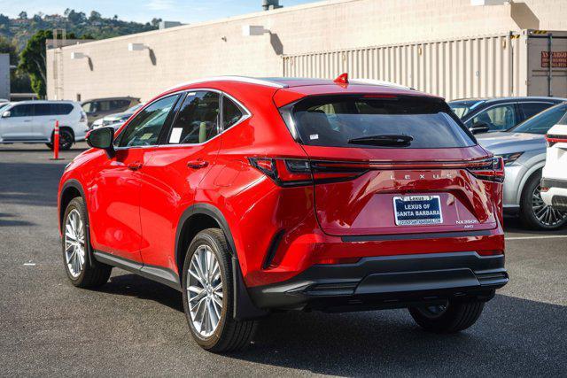 new 2025 Lexus NX 350h car