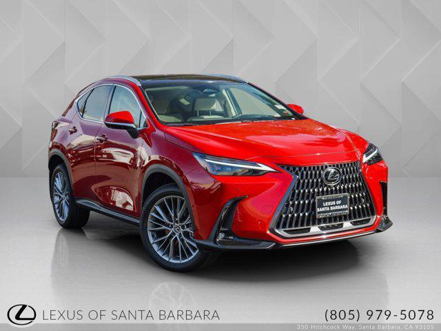 new 2025 Lexus NX 350h car