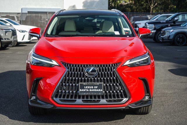 new 2025 Lexus NX 350h car