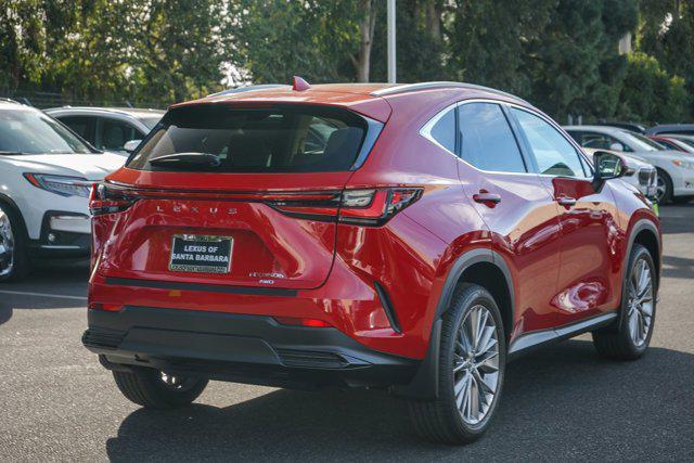 new 2025 Lexus NX 350h car