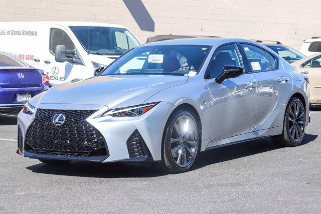 new 2025 Lexus IS 350 car, priced at $49,284